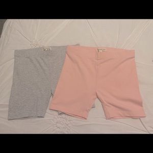 Tucker + Tate bike shorts duo